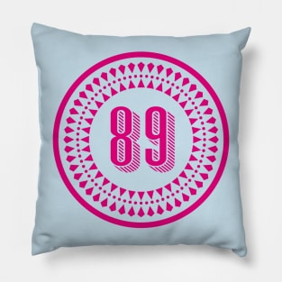 Born in 89 Pillow