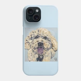 An adorable Labradoodle Phone Case