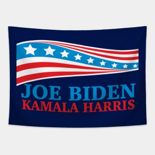 Joe Biden Kamala Harris 2020 American Flag Tapestry