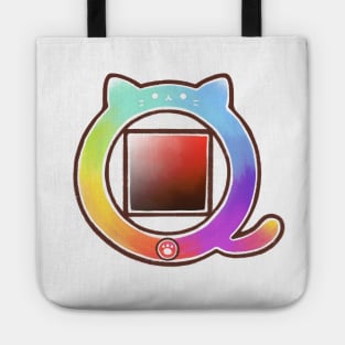 cat color wheel Tote