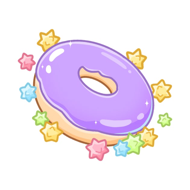 Konpeito Donut by Jellygeist