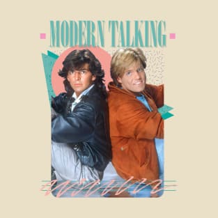 Modern Talking / 80s Fan Design T-Shirt