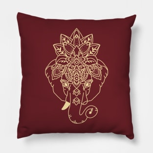 Ganesh Happy Diwali Pillow