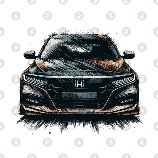 Honda Accord by Vehicles-Art