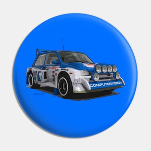 MG METRO 6R4 GROUP B Pin