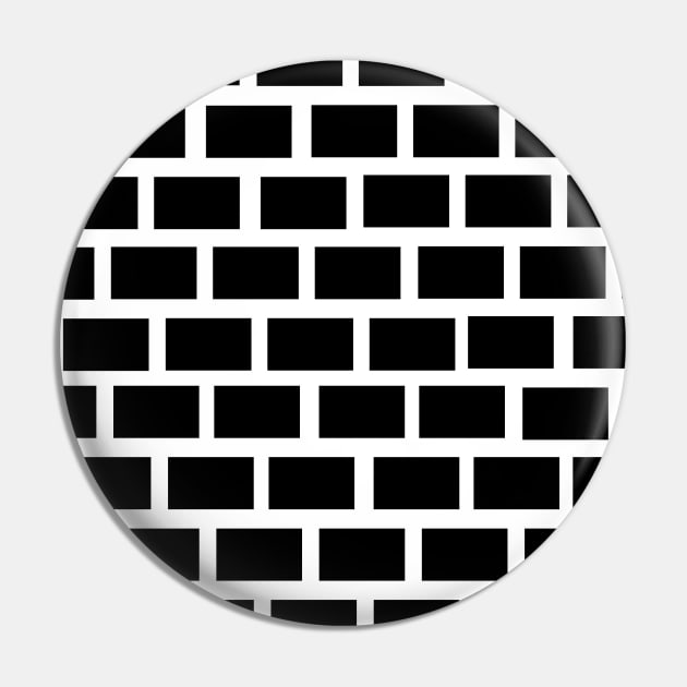 Black and white wall Pin by nabilhaj