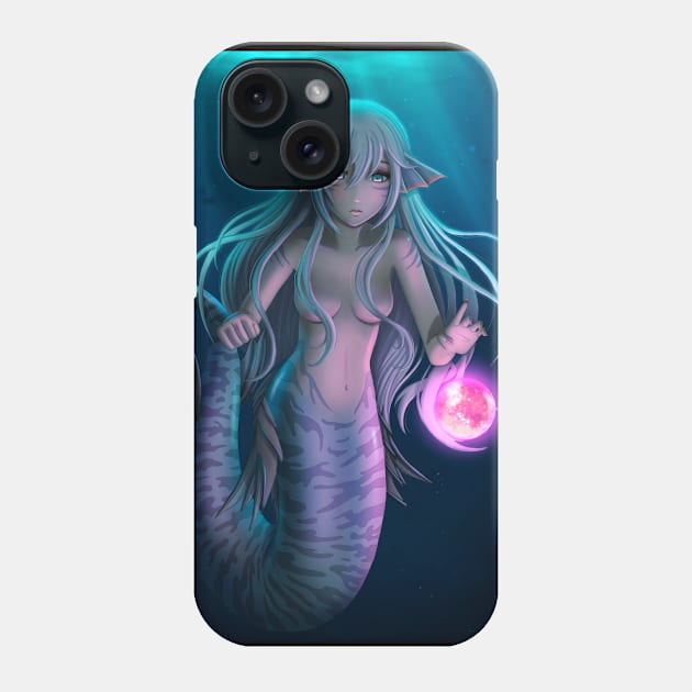 Mermaid Phone Case by SUONIKO