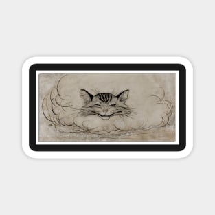 Cheshire Cat - Alice in Wonderland - Arthur Rackham Magnet