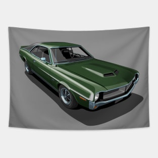 AMC Javelin in Glen Green Tapestry