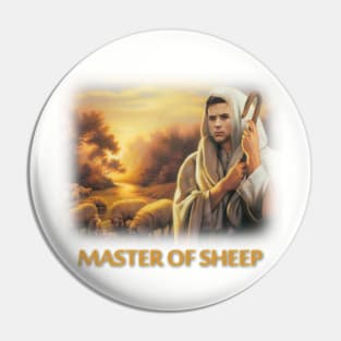 Master of sheep Pin