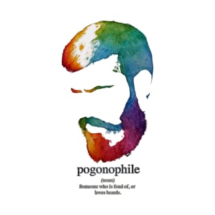 Gay Bear pogonophile shirt T-Shirt