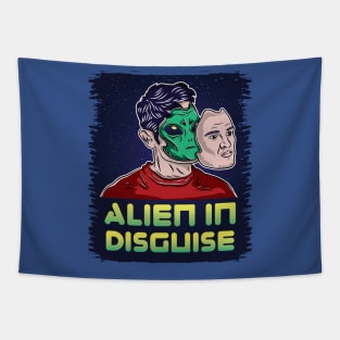 Aline in Disguise Tapestry