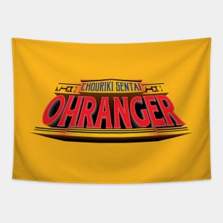 Chouriki Sentai Ohranger Tapestry