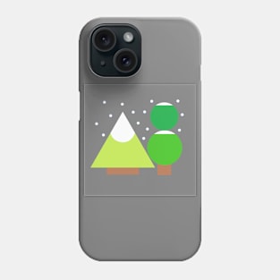 it's winter Phone Case