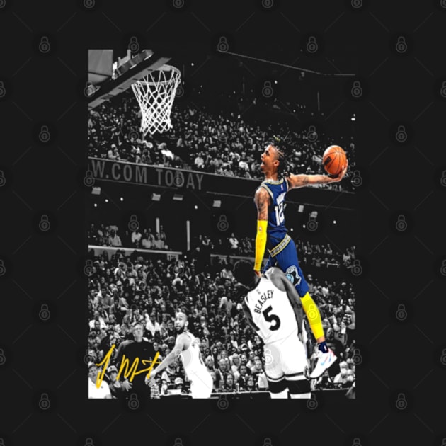 Ja Morant Signature Moment