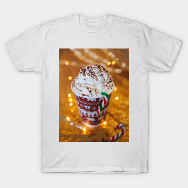 Discover Festive Latte - Christmas Drinking - T-Shirt