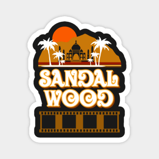 Retro Sandalwood Kannada Movie Vintage Aesthetic Magnet