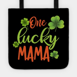one lucky mama Tote