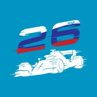 We Race On! 26 [Flag] T-Shirt