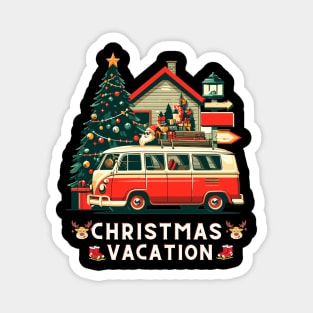 national lampoons christmas vacation Magnet