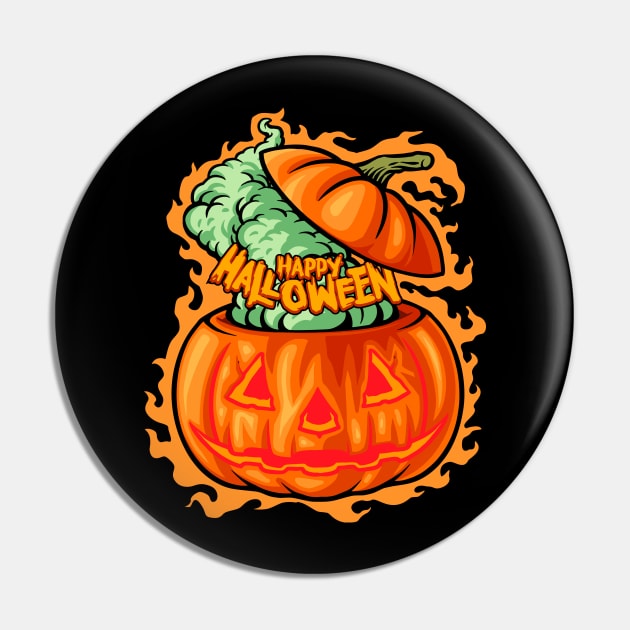 Funny  Gift for Halloween Pin by Khang_Vu