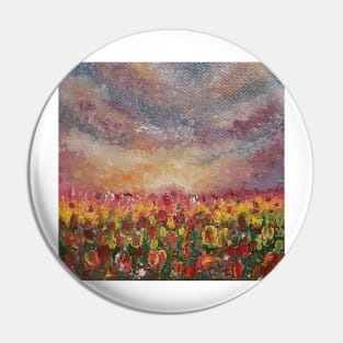 Sunset Garden Pin