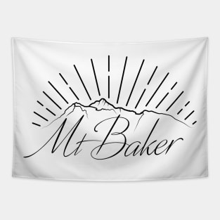 Mount Baker Tapestry