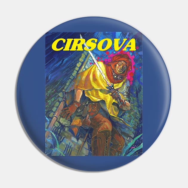 Cirsova The Sealed City Pin by cirsova