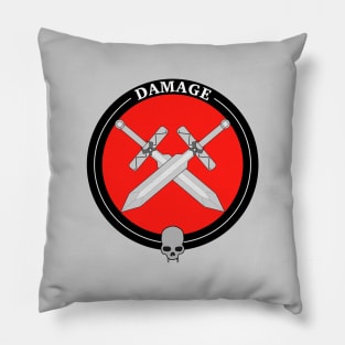 Bring the Pain (Textless) Pillow