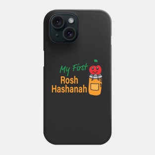 My First Rosh Hashanah - Cute apple and Honey Phone Case