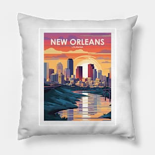 NEW ORLEANS Pillow