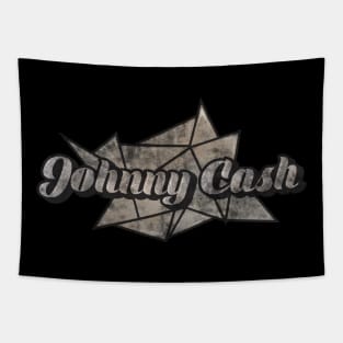 VINTAGE TRIANGEL - JHONNY CASH Tapestry