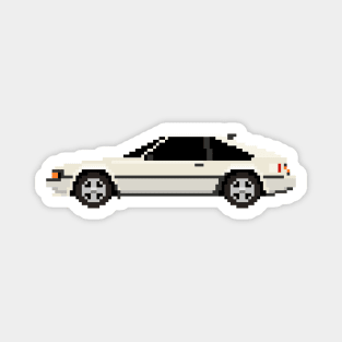 Celica Supra Pixelart Magnet