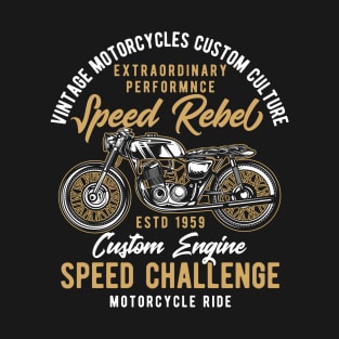 Vintage Motorcycles T-Shirt