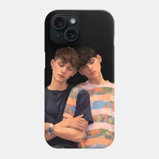 Pride: Be True, Be You on a Dark Background Phone Case