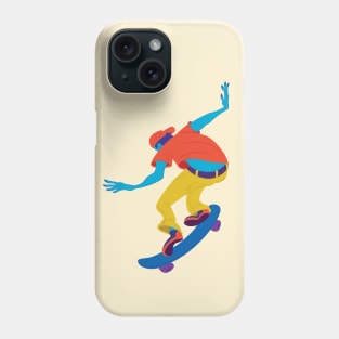 Skater dude Phone Case