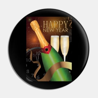 Happy New Year! Pin