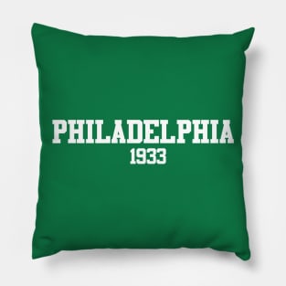 Philadelphia 1933 Pillow