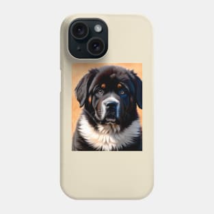 Tibetan Mastiff Puppy 02 Phone Case