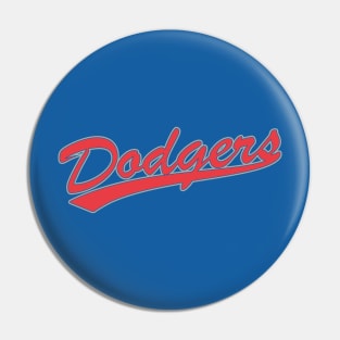 Dodgers Pin