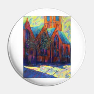 St. James Church (Grote of St.-Jacobskerk) at The Hague - 10-03-15 Pin