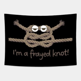 A Frayed Knot Tapestry