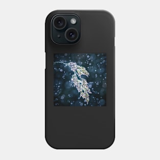 Meadowgrass in Rain Phone Case