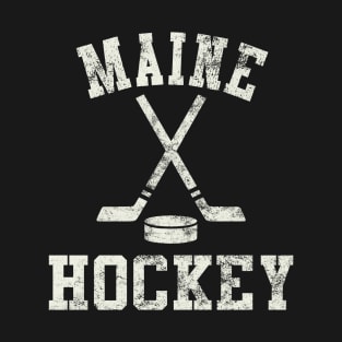 Vintage Maine Hockey T-Shirt