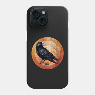 Crow/Raven - You Are Always Leaving Phone Case