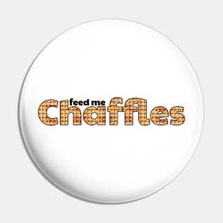 Feed me Chaffles - celebrating the keto masterpiece Pin