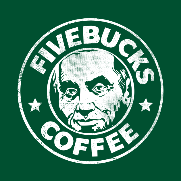 Fivebucks Coffee vintage by zombieroomie