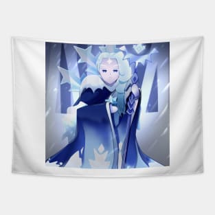 Frost queen cookie from cookierun kingdom Tapestry