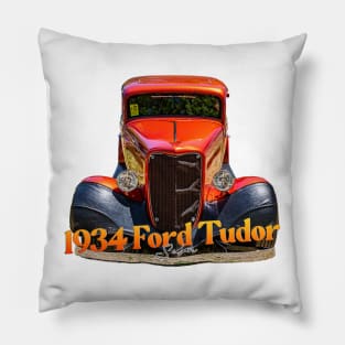 1934 Ford Tudor Sedan Pillow