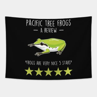 Pacific Tree Frog Review Tapestry